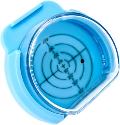 Solar Angle Guide Tracker Tool Adjust Meter Blue 
