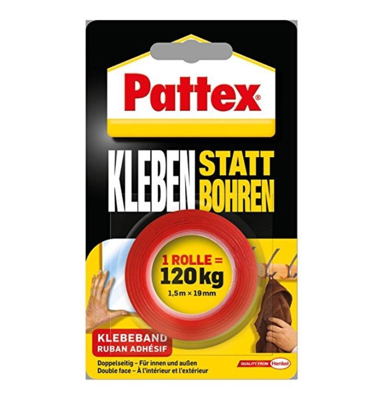 Pattex Montage Klebeband Superstark 1,5m
