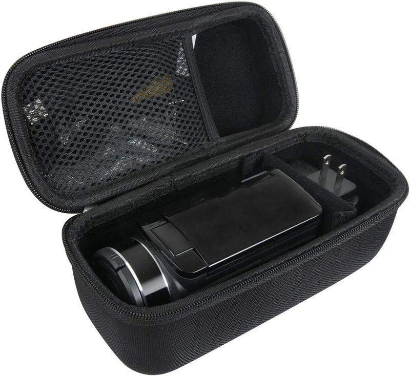 Hard Travel Case for Video Camera Camcorder Kicteck/Sosun/Actinow/Gordve/Aitechn