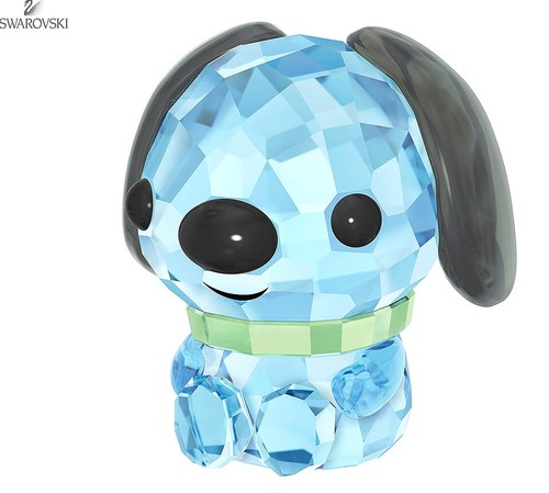 ★SWAROVSKI★ZODIAC LOYAL DOG 送料込み！ New In Box 100% Authentic Swarovski Zodiac Loyal Dog Crystal
