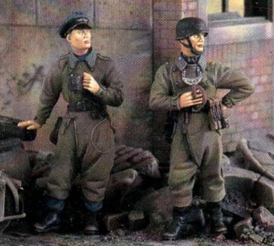 1:35 Verlinden VP German Motorcycle Riders 2092