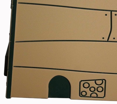 Whimsical Cottage Mini Playhouse in Natural [ID 3309773]