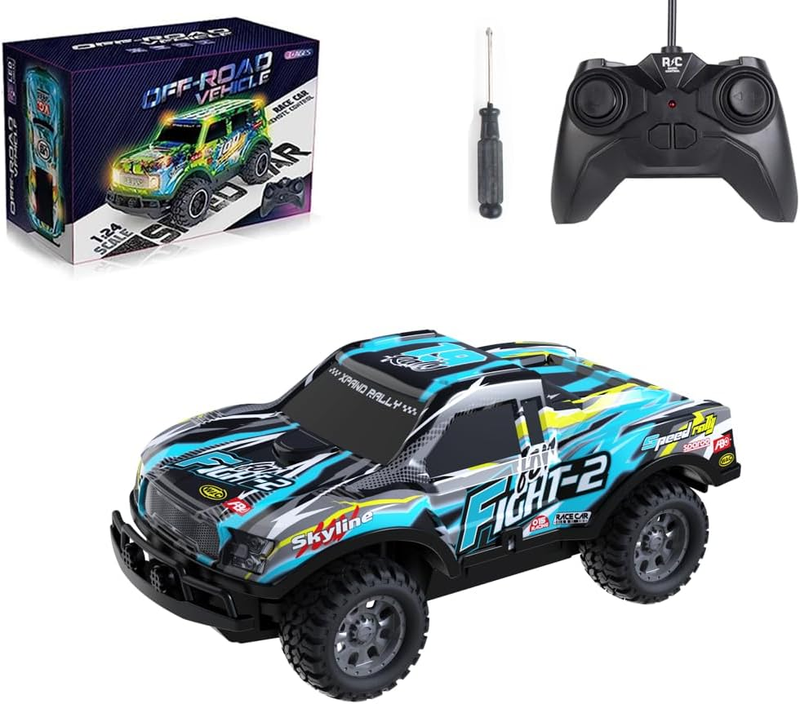 , 1/24 Scale Model Racing Car Toys, Rc Car For Kids