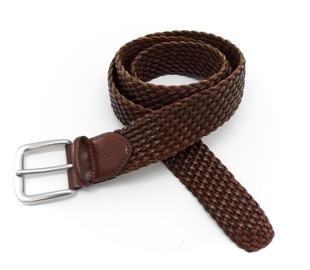 Cinturones de hombre cuero Ralph Lauren