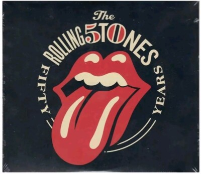 Rolling Stones 50 Years Live 2 CD Set NEW Factory Sealed! Universal Music 2013 