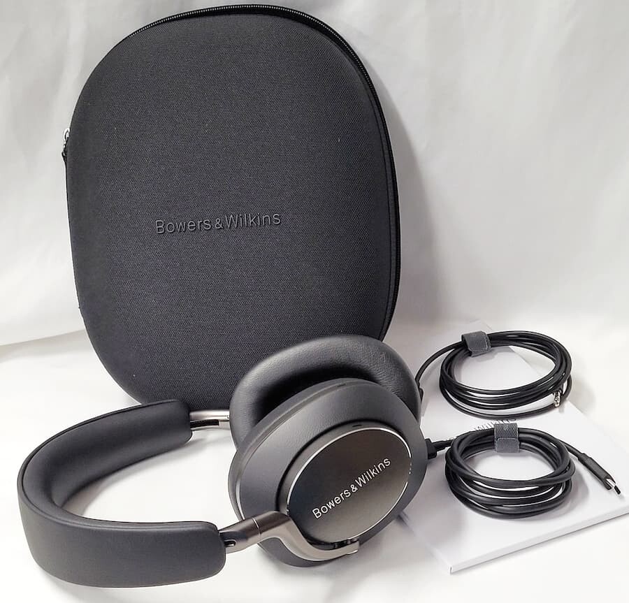 Bowers & Wilkins Px8 ワイヤレスヘッドホン ブラック Bowers & Wilkins PX8 Black ワイヤレスヘッドホン B&W、フラッグ