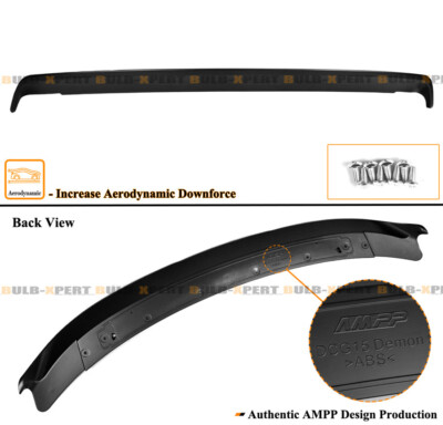 FOR 11-23 DODGE CHARGER AMPP REDEYE STYLE MATT BLACK HIGHKICK TRUNK SPOILER WING