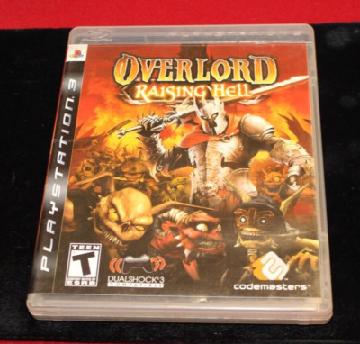 Overlord: Raising Hell (Sony PlayStation 3, 2008)