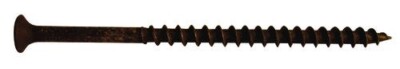 #10 x 3-1/2'' Phillips Drive Flat Head Coarse Thread Drywall Screw