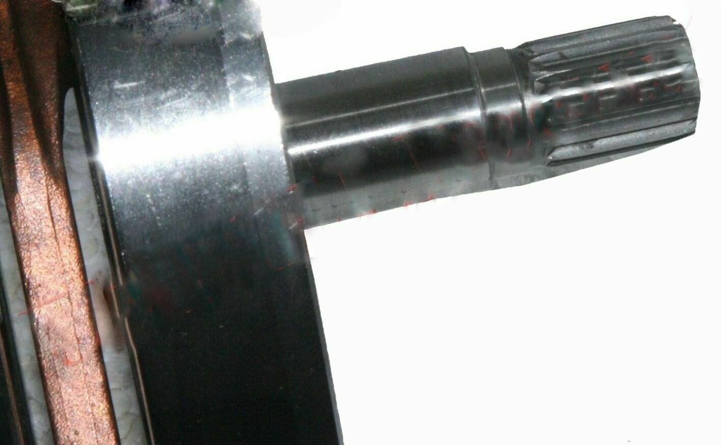 Fits Royal Enfield 500 Crankshaft Assembly 