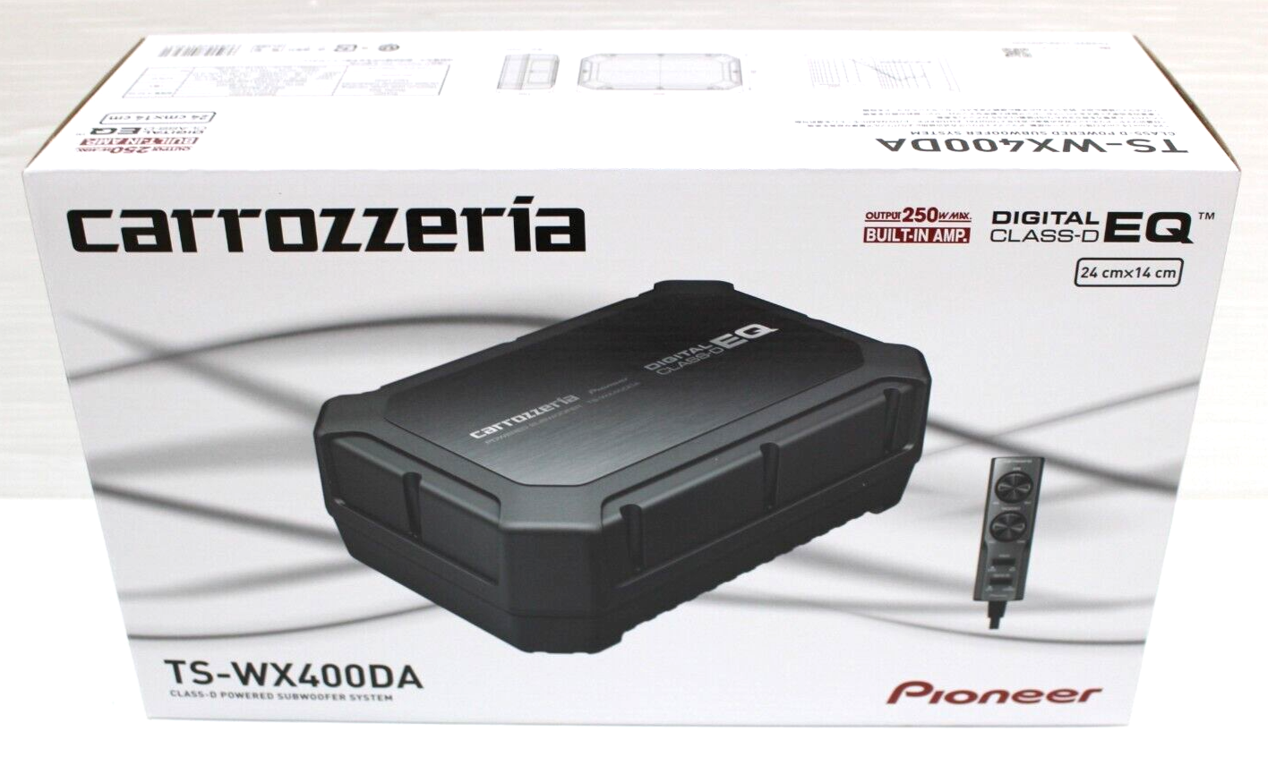 Pioneer Carrozzeria Speakers TS-WX400DA Powered Subwoofer