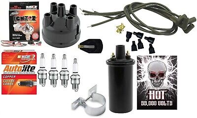 Electronic Ignition Kit & Hot Coil for Ford 900 901 941 950 951 960 961 971