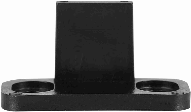 Barn Door Guide Clamp/Holder for Unlimited Door Thickness, Practical Floor Guide