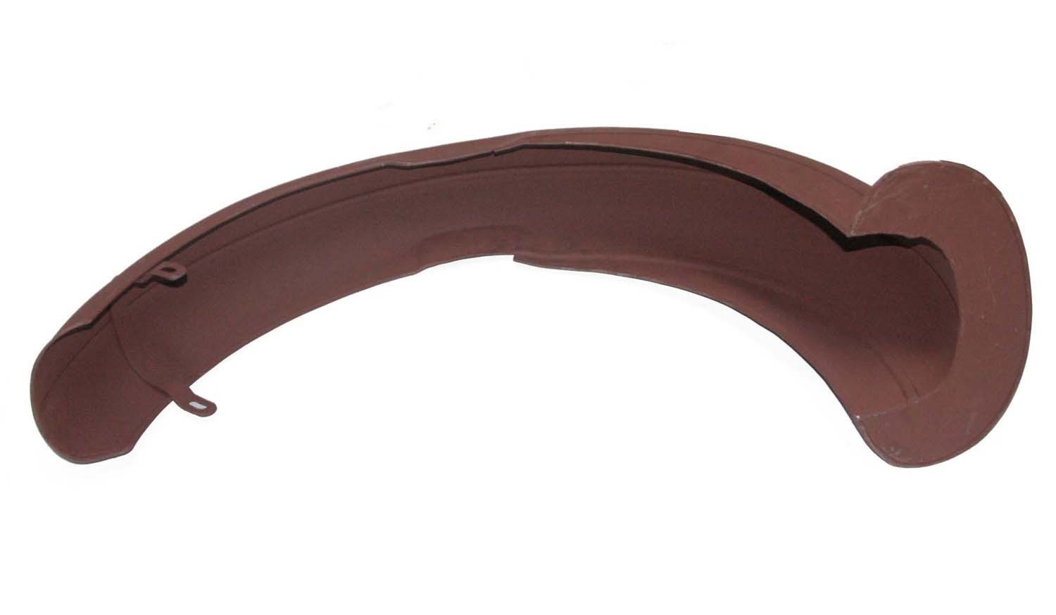 Mac Mov Front Rear Bare Metal Mudguard Fender Set for Velocette Motorcycle 