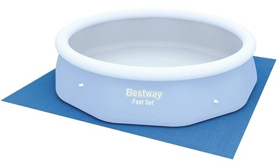 Bestway Bodenplane 335 X 335 Cm Gartensaunas Whirlpools Schwimmbecken Beste