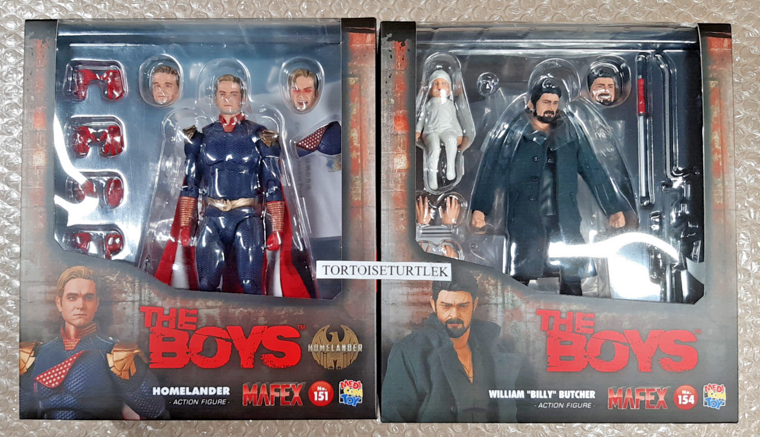 MAFEX THE BOYS ブッチャー　即日発送 Amazon | MAFEX マフェックス No.154 ザ ボーイズ WILLIAM BILLY