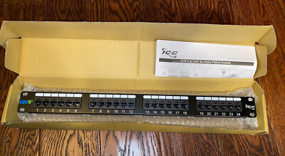 ICC CAT 5e 24 Port Data Patch Panel