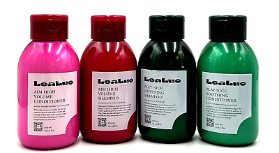 Lealuo Hair Care Shampoo & Conditioner 100% Vegan 10.14 oz-Choose Yours