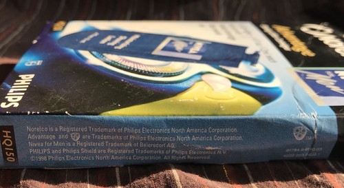 NIB Philips Norelco Nivea Men Moisturizing Shaving Lotion 5 Cartridges HQ150