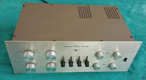 MARANTZ 7C Stereo Tube Preamp Preamplifier Vintage