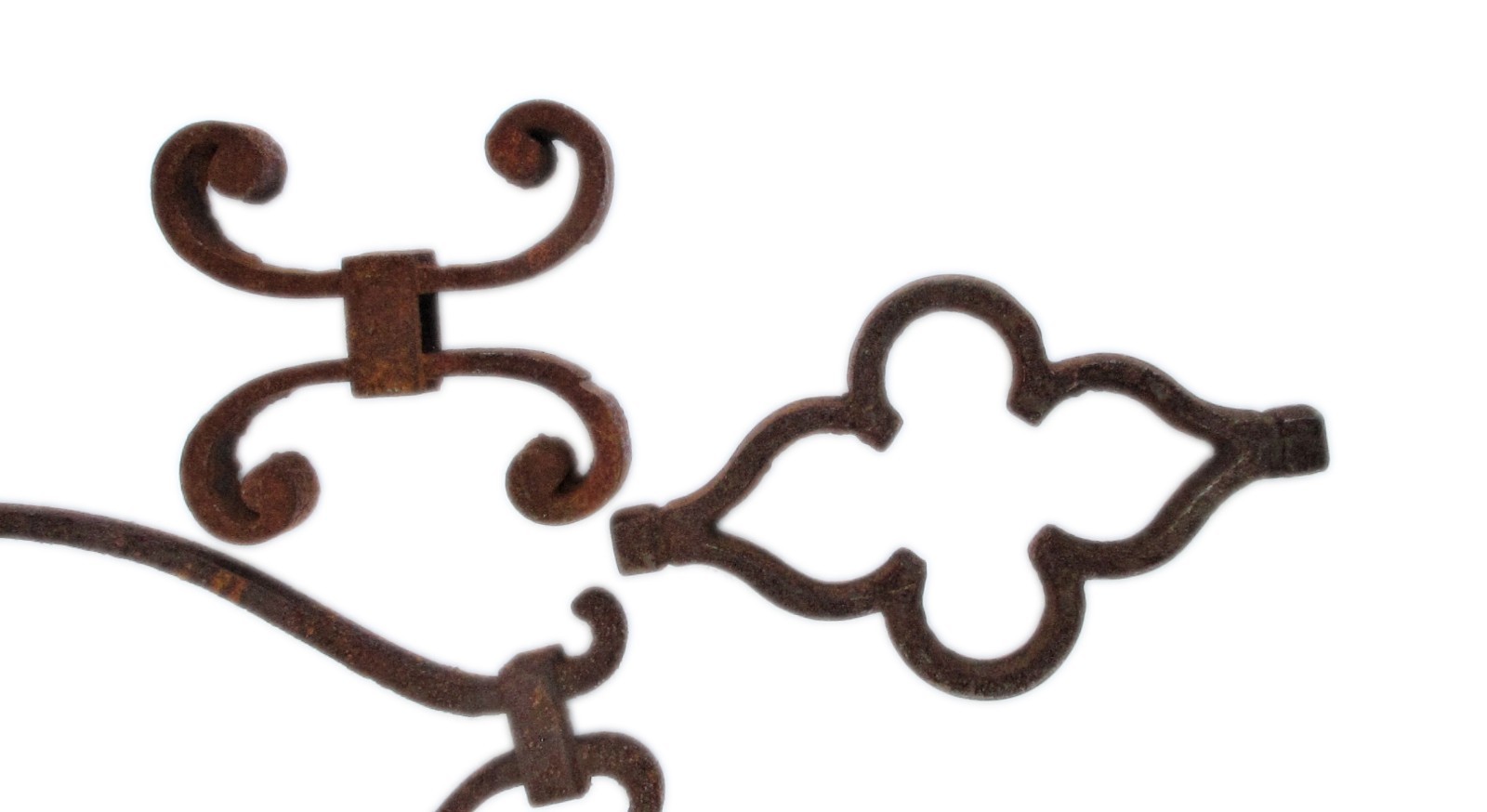 Lot of Cast Iron Salvage Finials