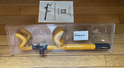 Twin Hook Steering Wheel Lock ARSN New 6009L
