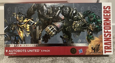 transformers age of extinction 2014 Autobots United Set ( 5 Figures Included)