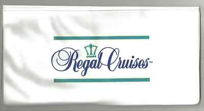 ss REGAL EMPRESS.. Regal Cruises..1993...Vintage document holder (new)