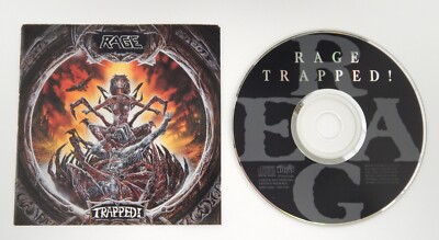 Rage - Trapped! - CD