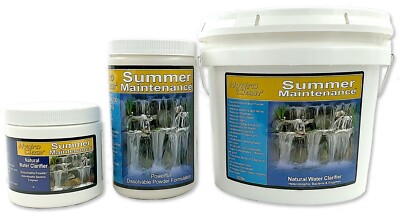 Beneficial Bacteria HydroClear  Granular Summer Maintenance