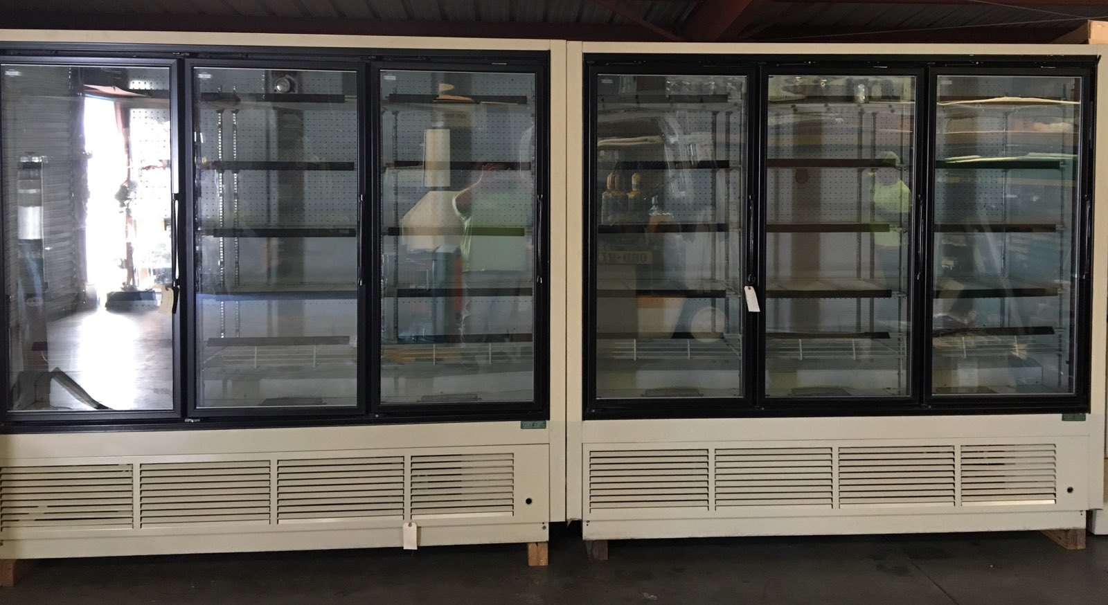 MAXIMIZER ZERO ZONE SELF CONTAINED FREEZERS
