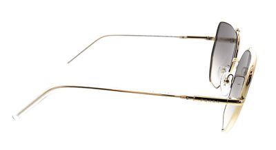 Pre-owned Prada 0pr 21ys 07r6s1 Caramel Tortoise Square Sunglasses