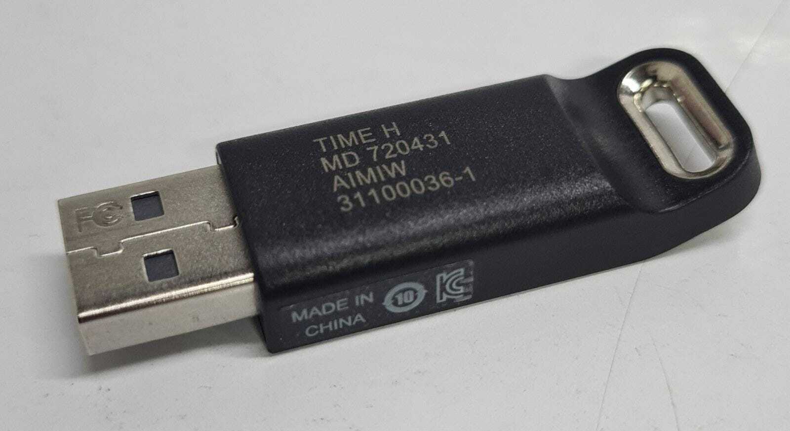 Avid Time H MD 720431 AIMIW 31100036-1 / 31109164-1 Dongle