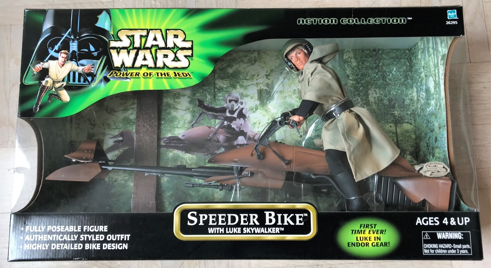 新品未開封スターウォーズ 12インチ【SPEEDER BIKE】 新品未開封スターウォーズ 12インチ【SPEEDER BIKE】 NEW STAR