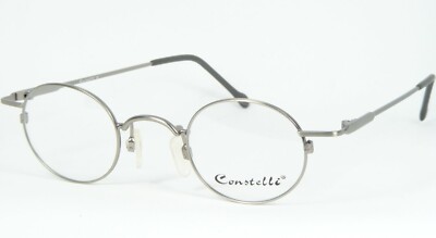 Vintage Constelli CO247 Col.02 MATTE SILVER EYEGLASSES GLASSES FRAME 41-26-140mm