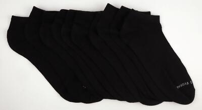 Mens Low Cut Socks Moisture Control US Polo Association Sport Sock Pack of 10