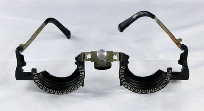 Vintage Optometry Universal Eye Trial Frame Optical Fully Adjustable Trial Lens