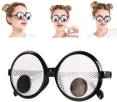 EPRHAY Googly Eyes occhiali divertenti occhialini occhi occhi occhi scherzo o
