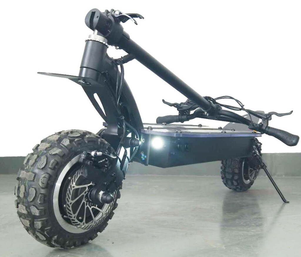 Electric Scooter 5600w 60v 32ah 62 mph 50 60 miles range