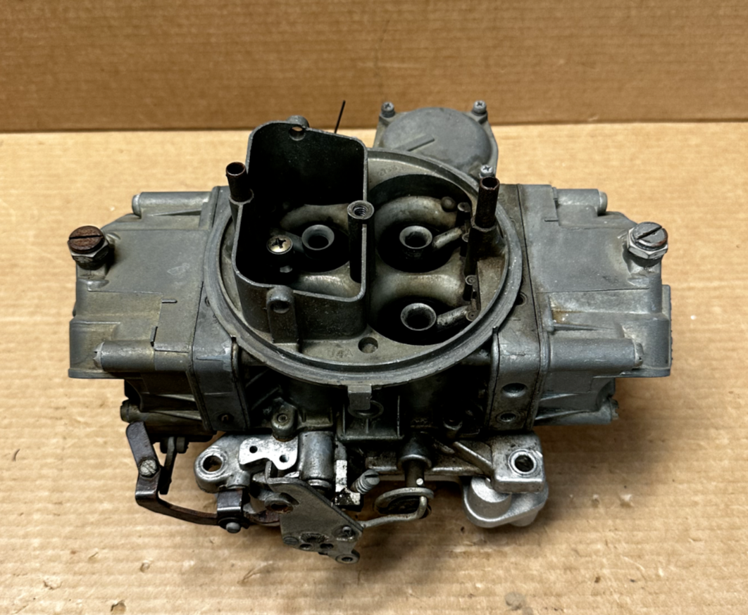1968 Mustang Shelby GT350 Holley 4118-S Carburetor Date 863