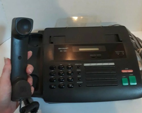 Vintage Sharp UX-105 Fax Machine