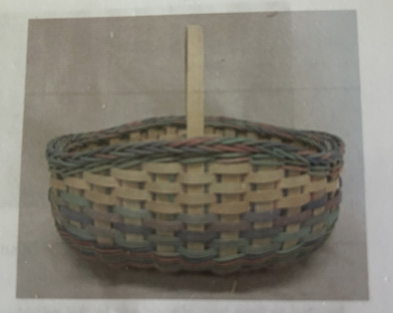 Basket Weaving Pattern Morning Glory by Gina Kieft