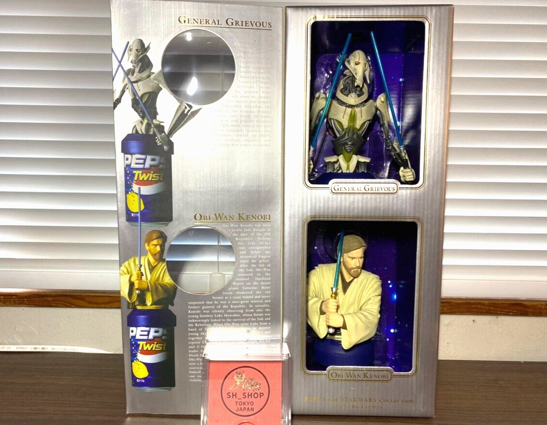 PEPSI TWIST Star Wars Episode 3 Sound Big Cap Sets GENERAL