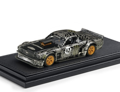 TOP MARQUES 1/43 KEN BLOCK HOONIGAN HOONICORN V1 1965 FORD MUSTANG #43 TM43-03A