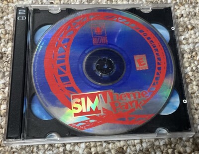 Sim Theme Park (PC) - Gold Edition, Two Disc Edition in Jewel Case, 2 CDs