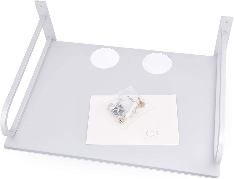 Aluminum Wall Mounted Shelf Floating AV Shelf TV Box Shelf Component Shelves for