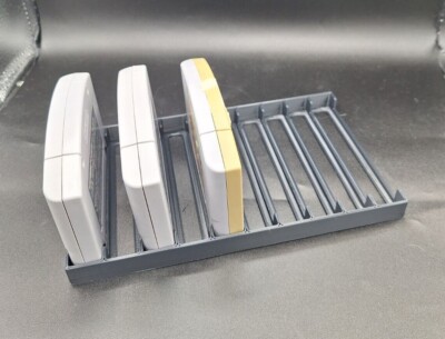 Nintendo 64 Game Cartridge Storage Tray, 5 or 10 Slots for N64 Carts, 3D Printed