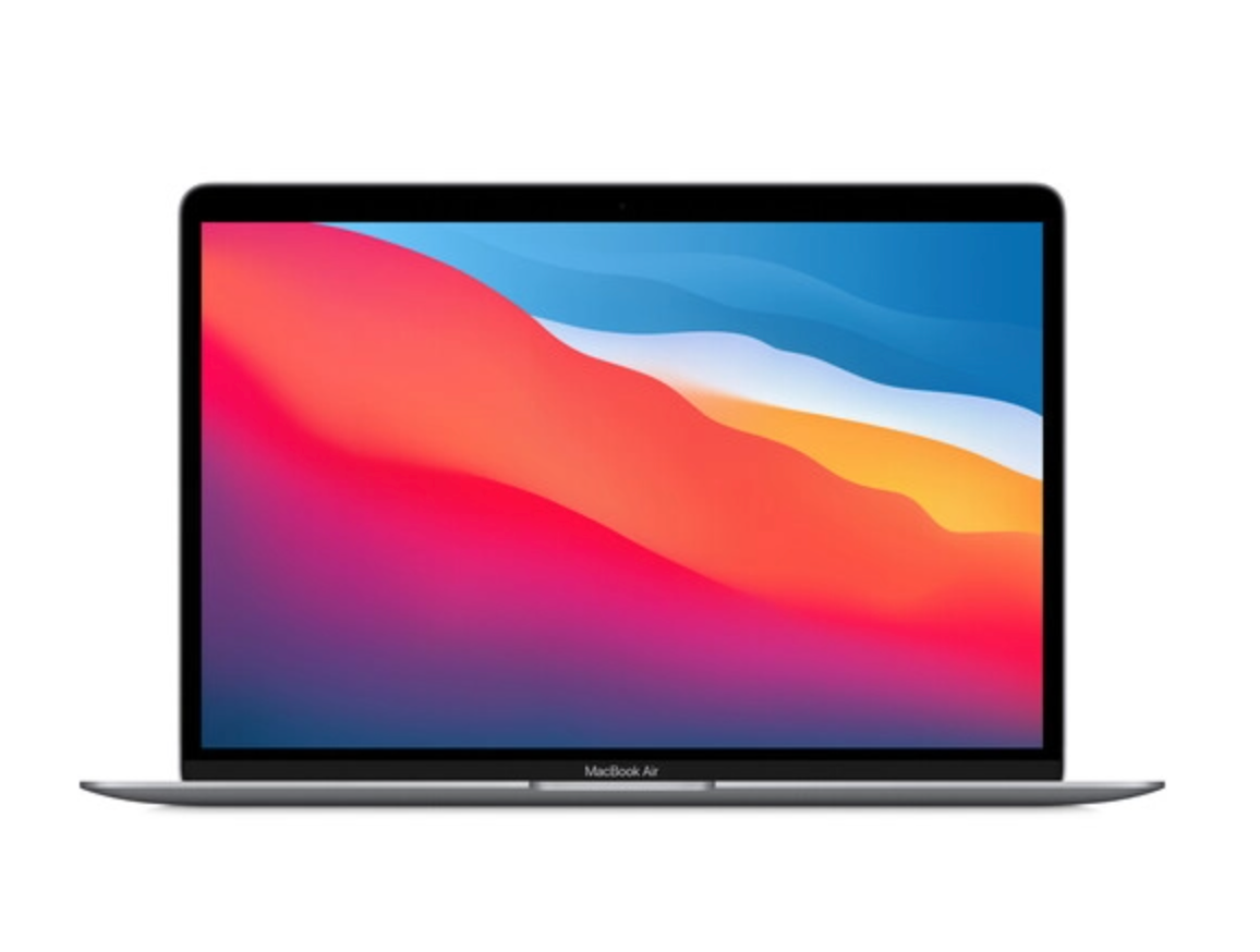 Apple Macbook Air 13” With M1 Chip (8GB RAM, 512GB SSD, Space Gray) MGN73LL/A - Picture 1 of 6