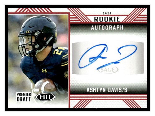 2020 Sage Hit Ashtyn Davis #A57