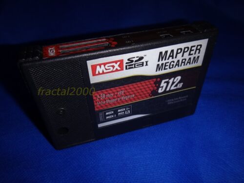 MSX SD Mapper & Megaram 512Kb Expansion better than IDE for MSX1/2/2+/TR - NEW!!